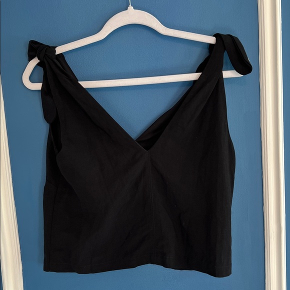 Emerson Fry Black Tie Shoulder Mod Top - Size XXS - Picture 3 of 6